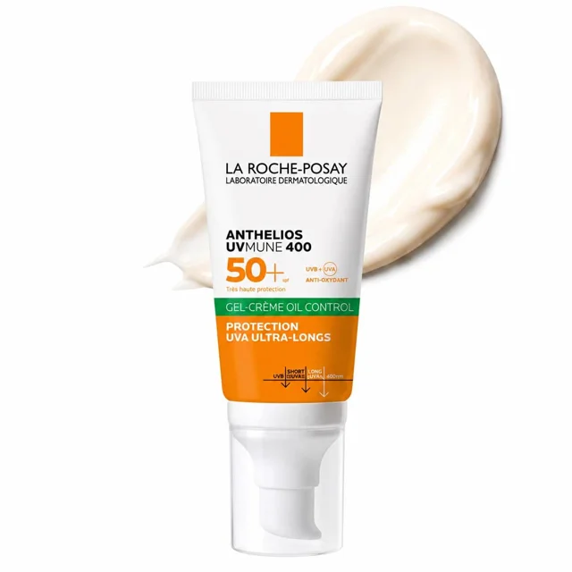 ژل کرم ضد آفتاب بی رنگ و کنترل کننده چربی لاروش پوزای / La Roche-Posay