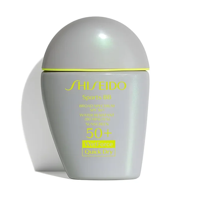 بی بی کرم اسپرت ضد آب و ضد آفتاب SPF 50+ شیسیدو / shiseido