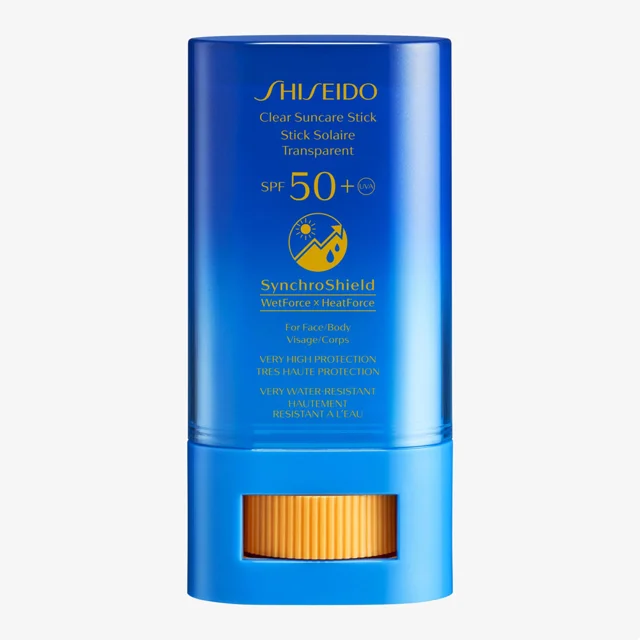 ضد آفتاب استیکی شیسیدو SPF50+ ضد آب و ضد حرارت