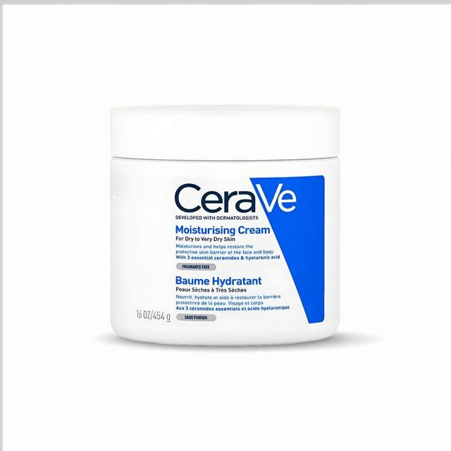 کرم مرطوب کننده سراوی کاسه ای(بزرگ- 4۵۴ میل) برای پوست های خشک /Cerave