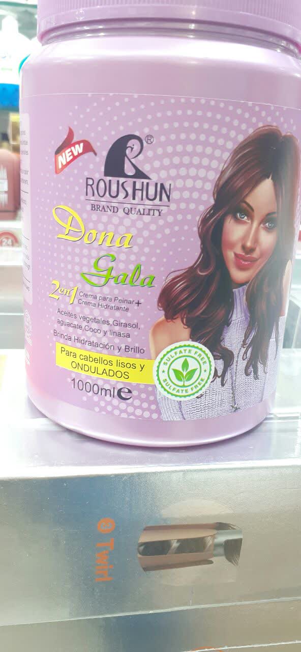 ماسک مو بدون سولفات برنده روشان