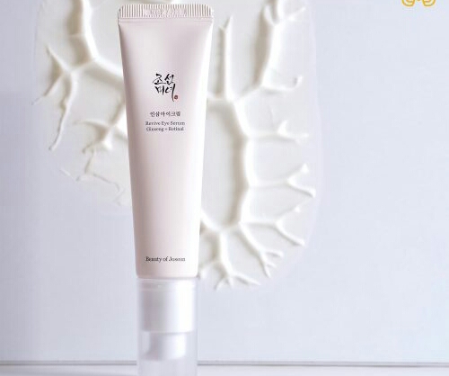 سرم دور چشم بیوتی آف جوسان حاوی جینسنگ و رتینال