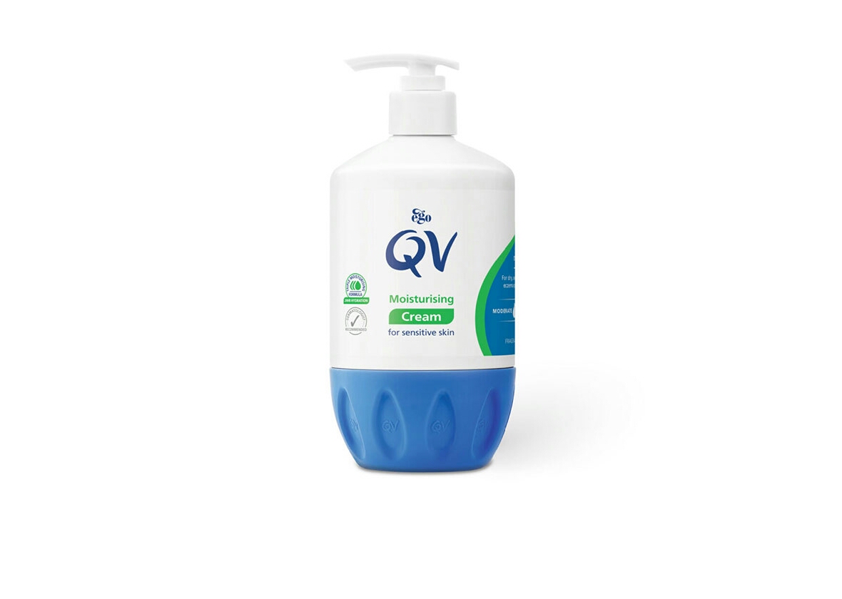 کرم مرطوب کننده کیو وی پوست خشک و حساس QV Moisturizing Cream