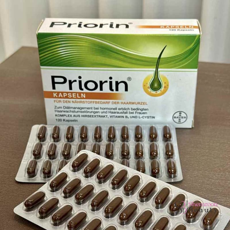 قرص ضدریزش مو Priorin مدل Supradyn بدون افزایش وزن و اشتها