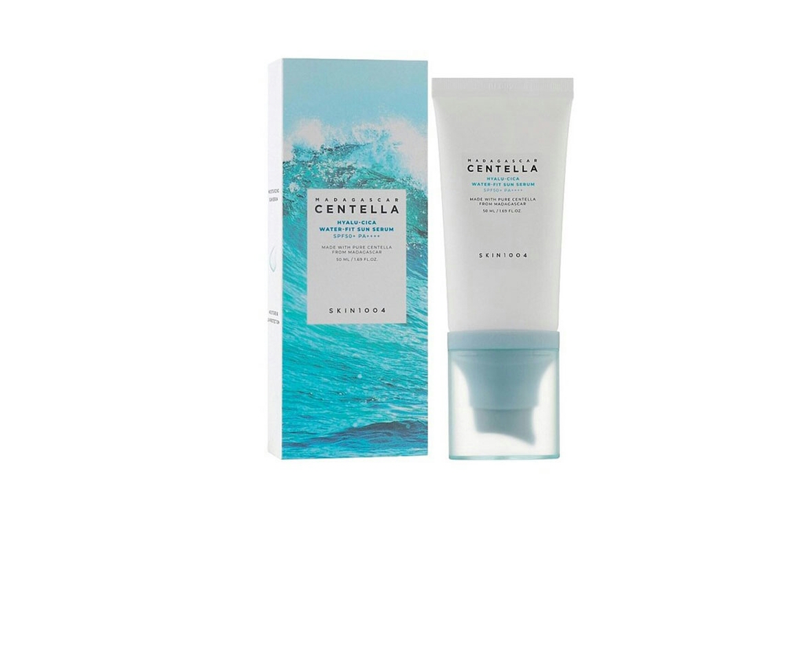 سرم ضد آفتاب و آبرسان سنتلا