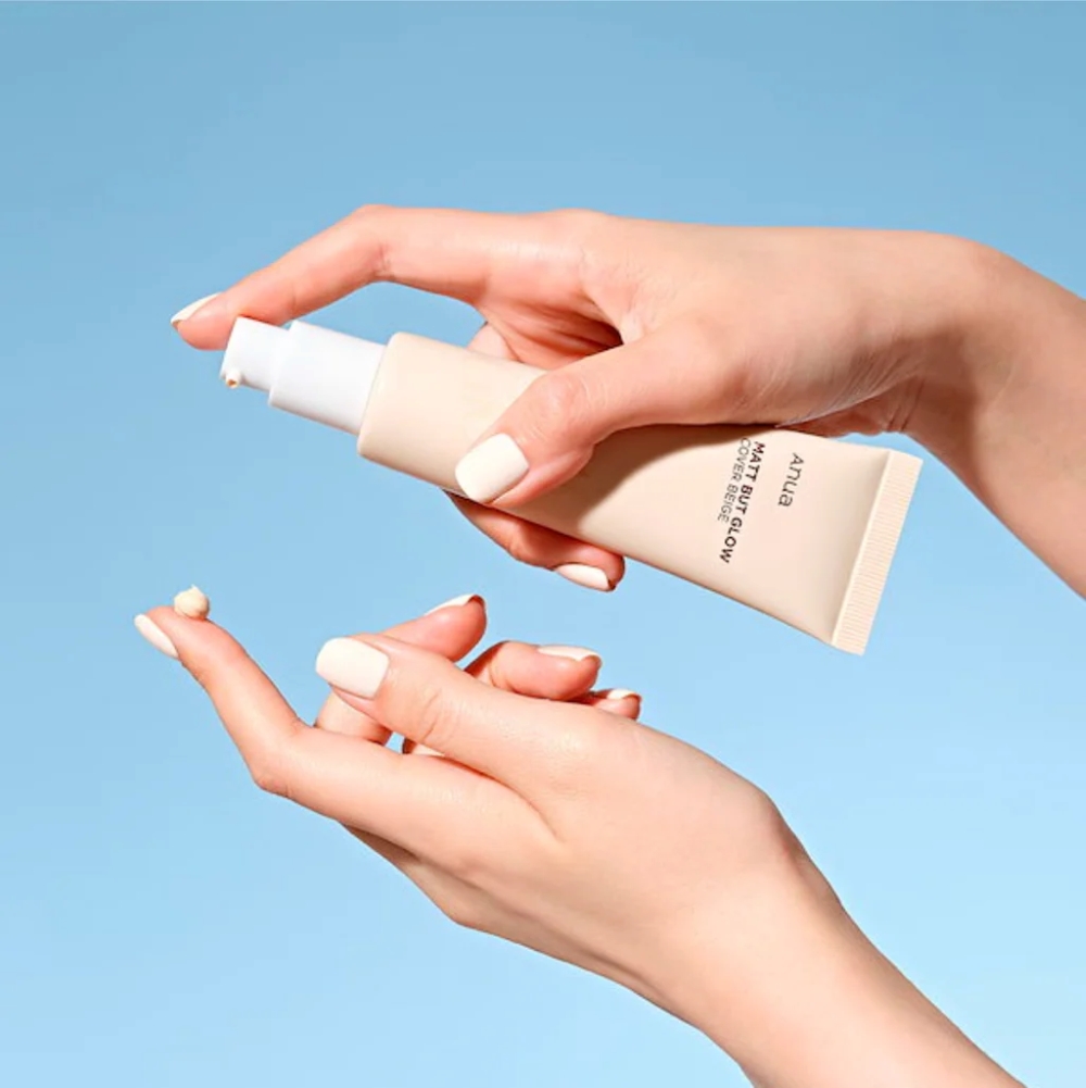 کرم پوشاننده انوا مات اما درخشان SPF 50