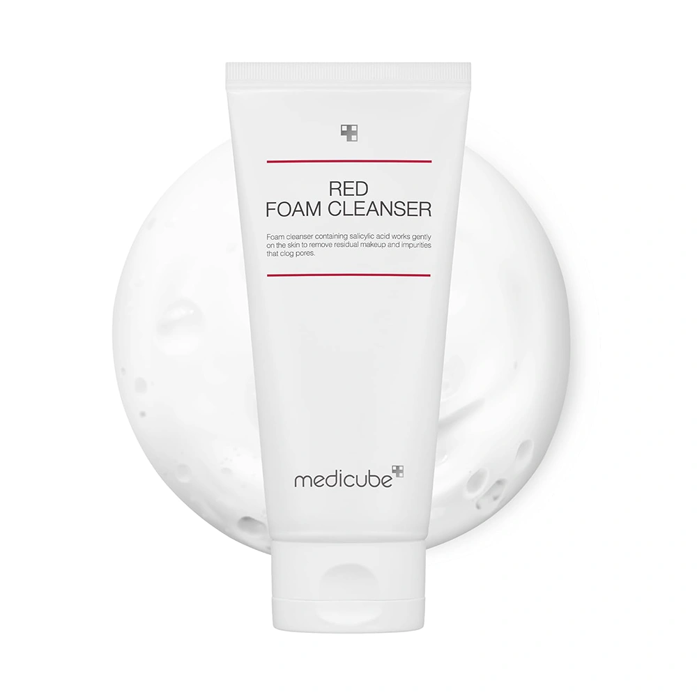 فوم شستشو صورت سالیسیلیک اسید مدی کیوب