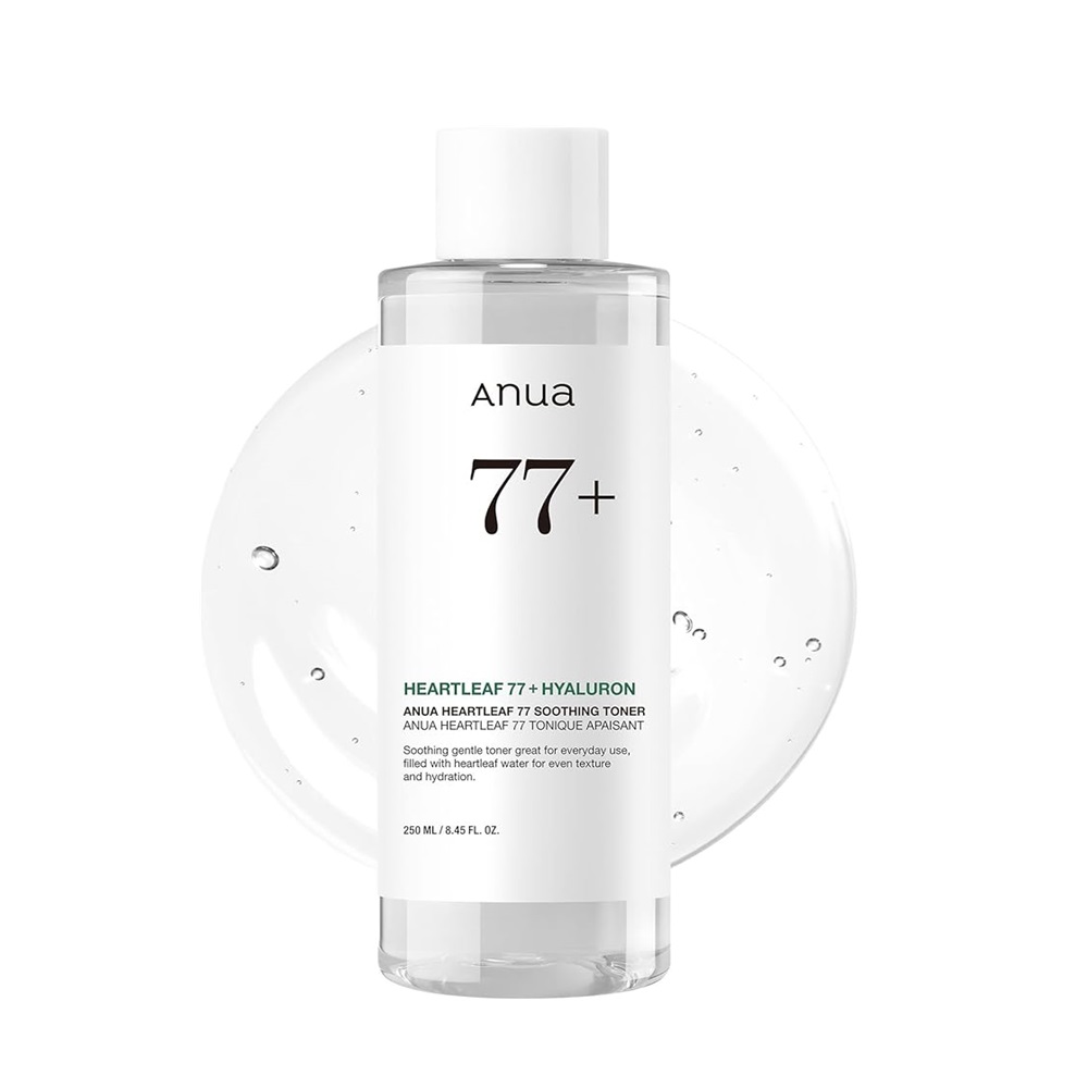 تونر آبرسان و تسکین‌دهنده هارتلیف ۷۷ آنوا