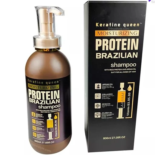 خرید شامپو کراتین کویین اصل با بهترین قیمت