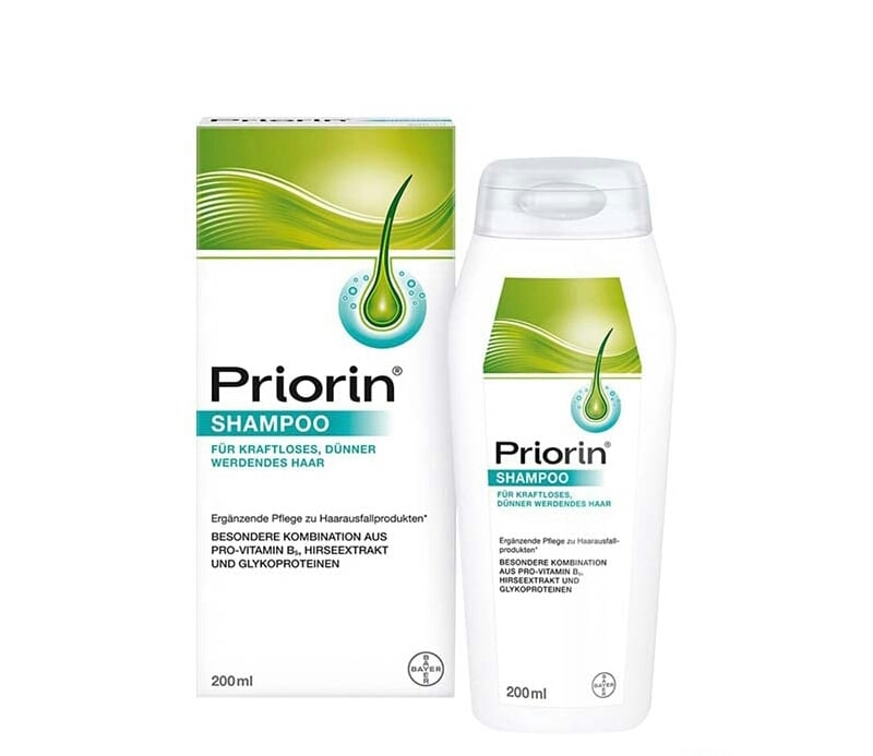 شامپو ضد ریزش موی پریورین (Priorin) بایر 200 میلی لیتر