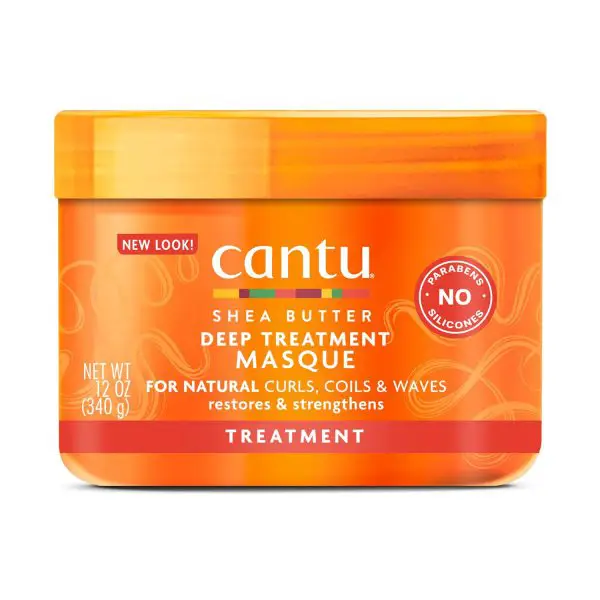ماسک مو درمانی داخل حمام کنتو مخصوص موهای خشک و آسیب‌دیده | Cantu Deep Treatment Masque 340g