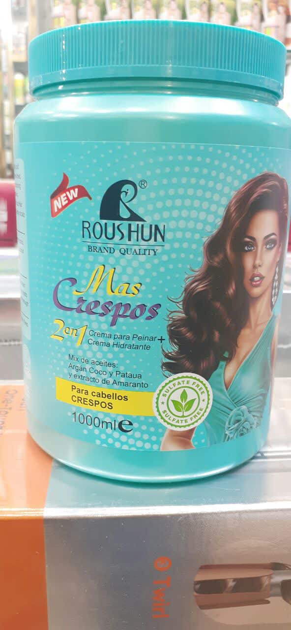 ماسک مو بدون سولفات برنده روشان