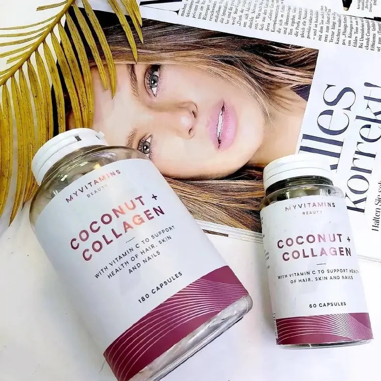 قرص کوکونات کلاژن my vitamins