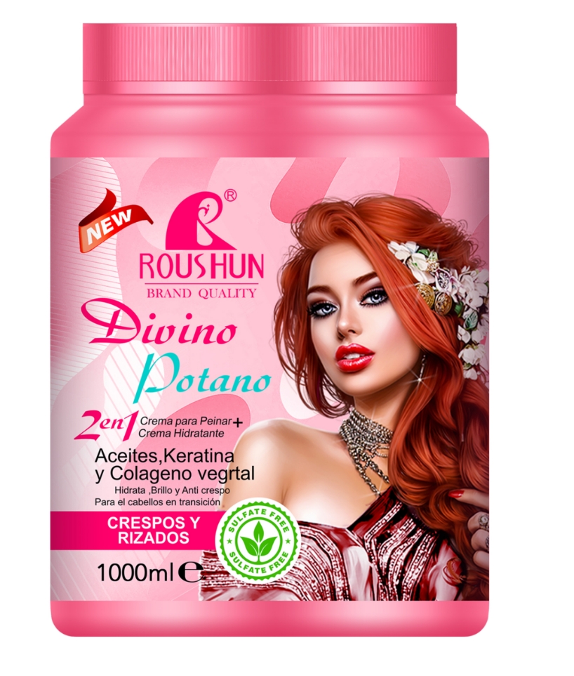 ماسک مو چندکاره روشان | ترمیم کننده و آبرسان