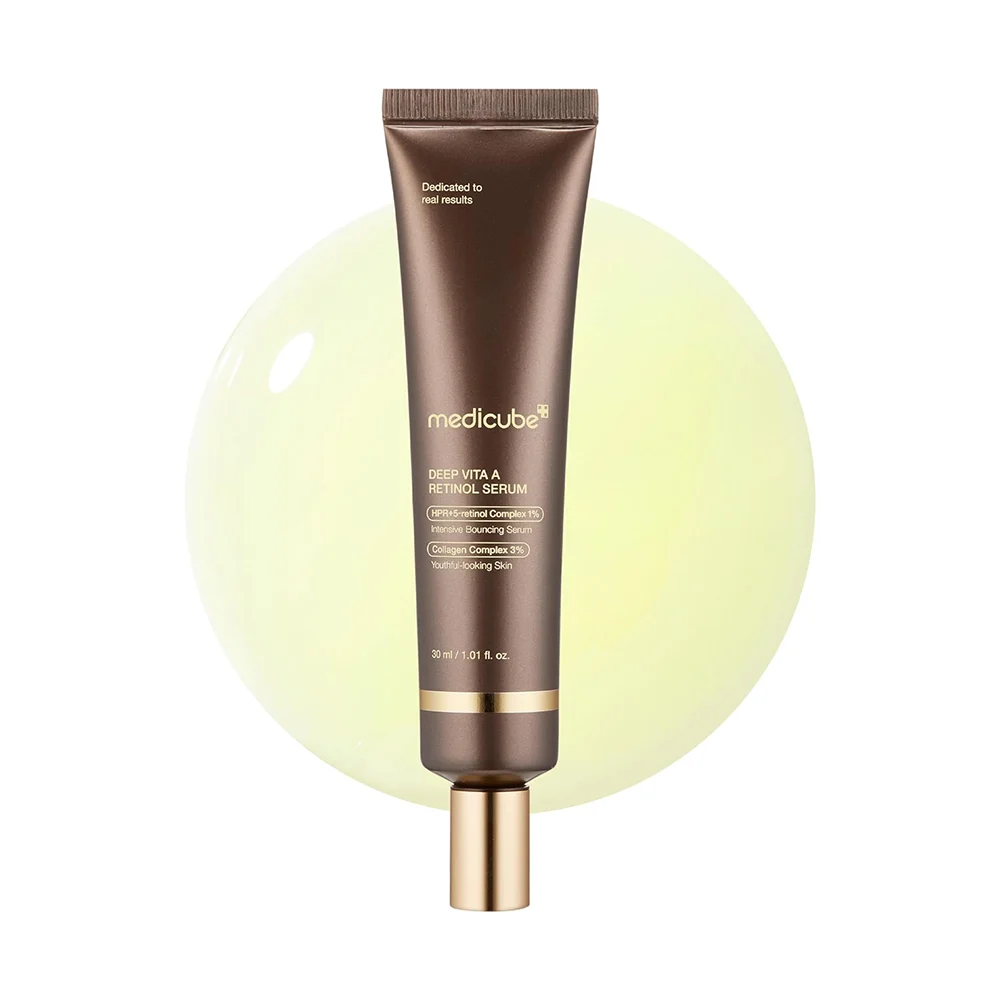 سرم ضد چروک رتینول مدی کیوب