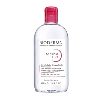 میسلار واتر بایودرما Bioderma مدل Sensibio H2O پوست خشک و حساس حجم 500 میل