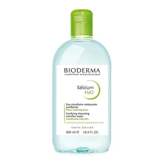 میسلار واتر بایودرما پوست چرب اصل فرانسه مدل sebium H2O حجم 500 میلی