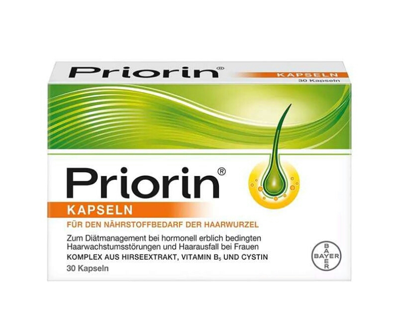 کپسول تقویت وضدریزش مو پریورین ۲۷۰عدد