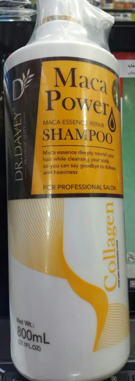 شامپو پروتئین پلاس کارسل مدل MACA POWER حجم 800میل