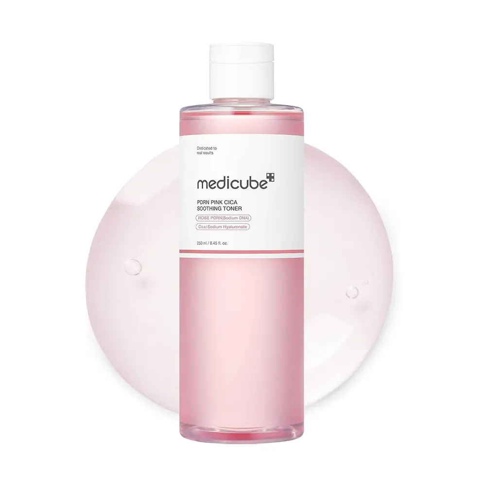 تونر صورتی تسکین دهنده سیکا مدی کیوب