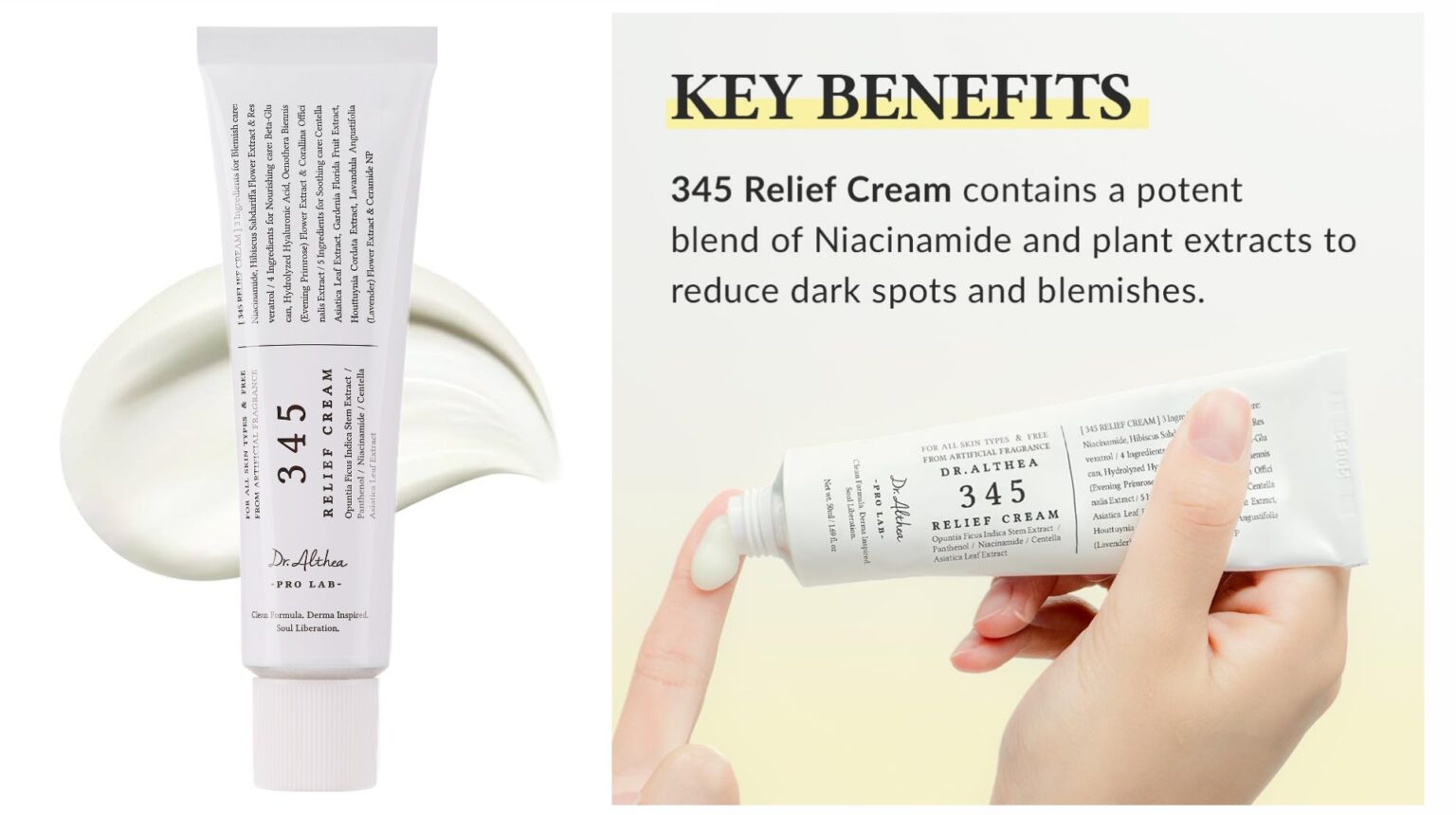 کرم ترمیم کننده پوست مدل 345 دکتر آلتیا DR. ALTHEA